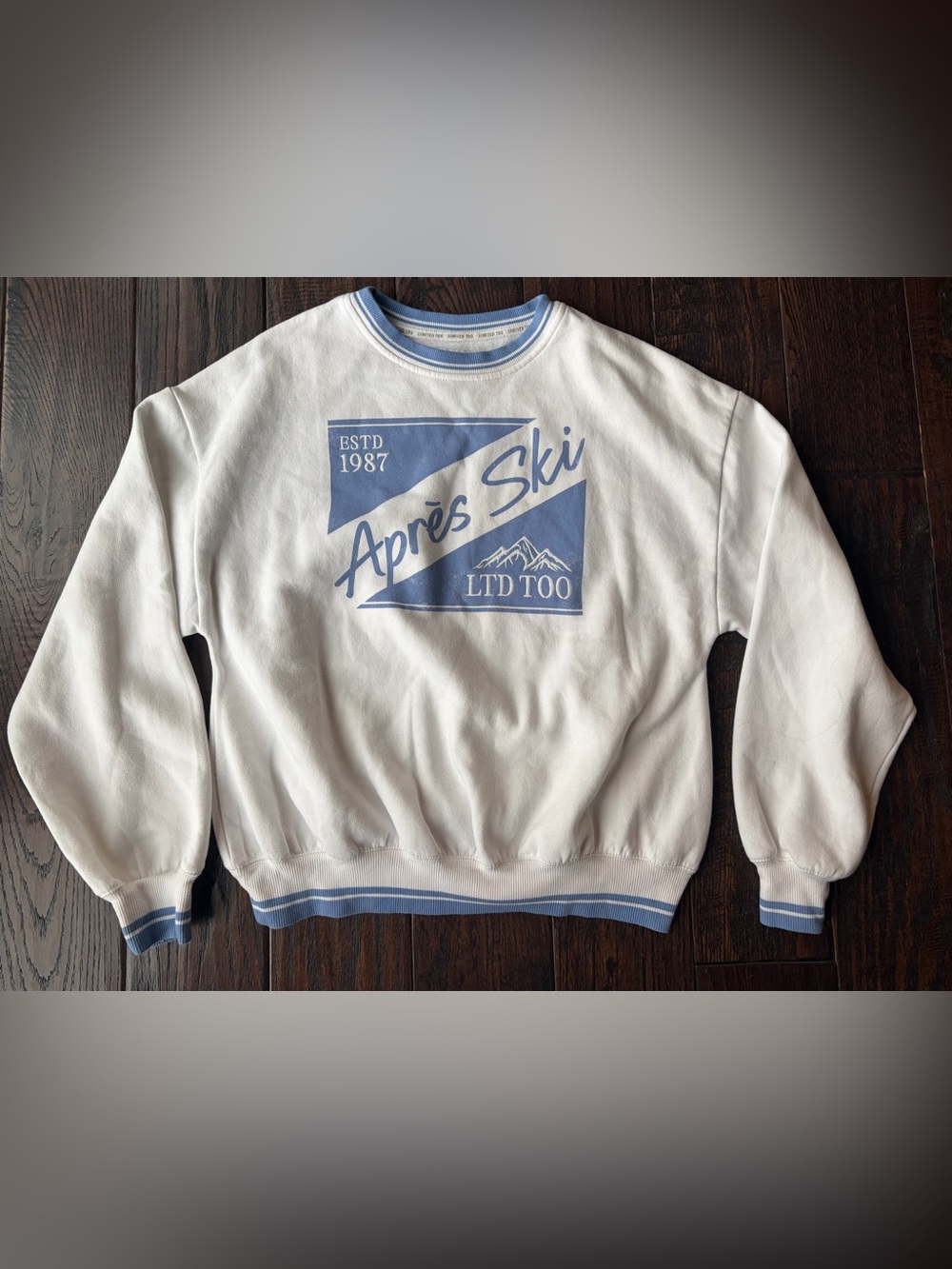 Limited Too LTD2.0 Aprés Ski Sweater